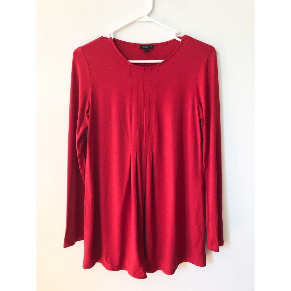 J. Jill WEAREVER Rayon Tunic